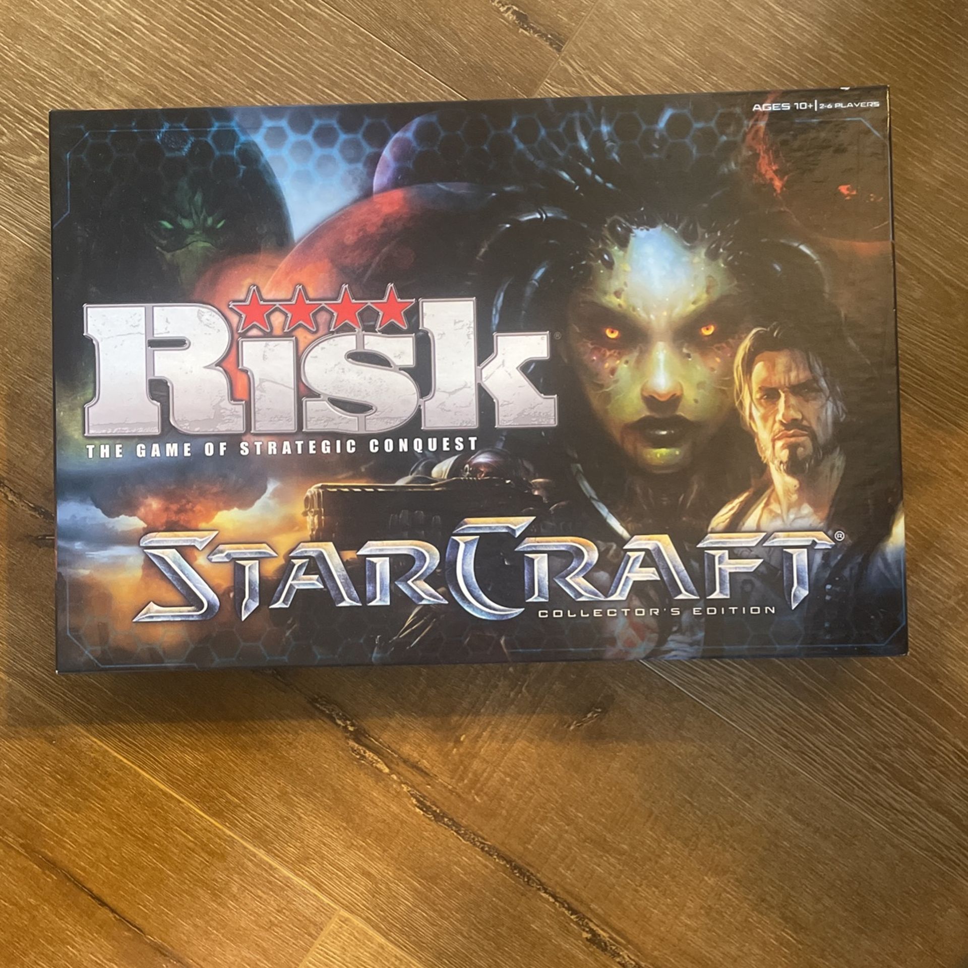 StarCraft Risk Board Game