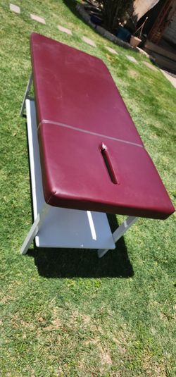 Mesa para masajes