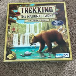 Board games Wing Span & Trekking The National Parks 