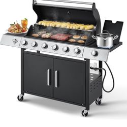 Propane BBQ