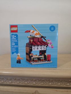 Lego Restaurants of three World: Japan 40906