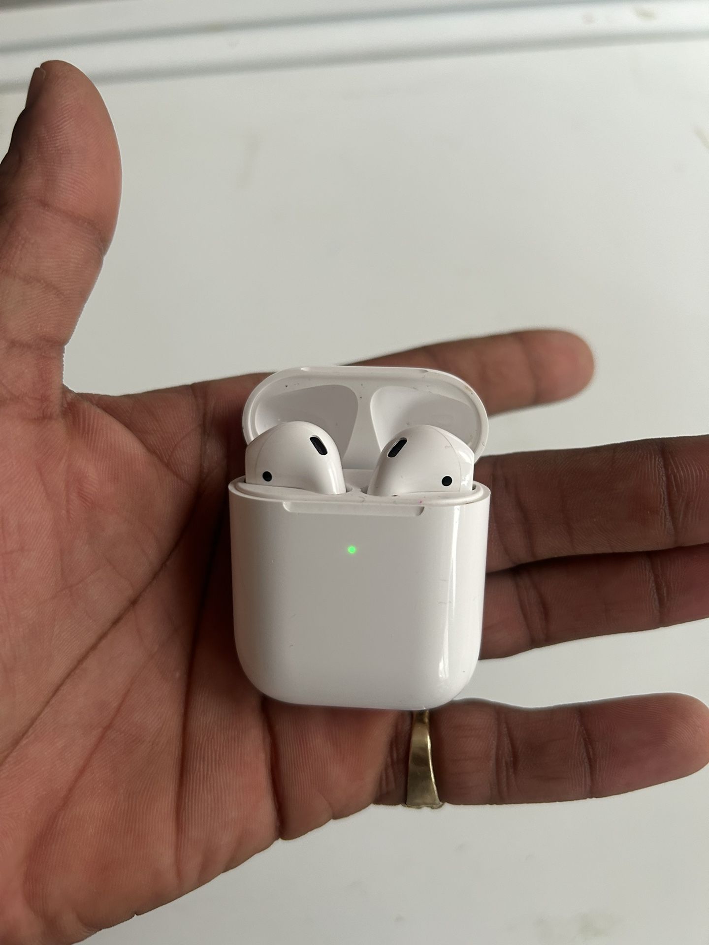 barley used AirPods