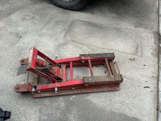 Motorcycle bike jack