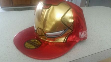 Iron man snap back