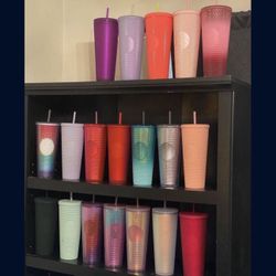 starbucks tumblers