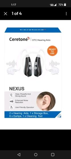 Nexus hearing aids