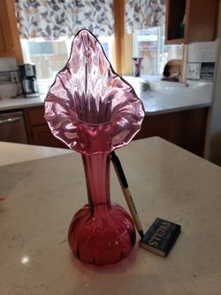 Fenton Cranberry Glass