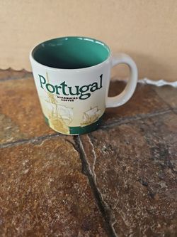 Starbucks global icon series Portugal mini mug