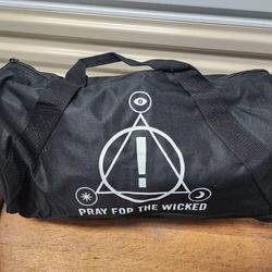 Panic At The Disco Pray For The Wicked Duffle Gym Bag