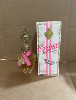 NEW WOMENS JUICY COUTURE 3.4 FL EAU GO COUTURE YOURSELF 