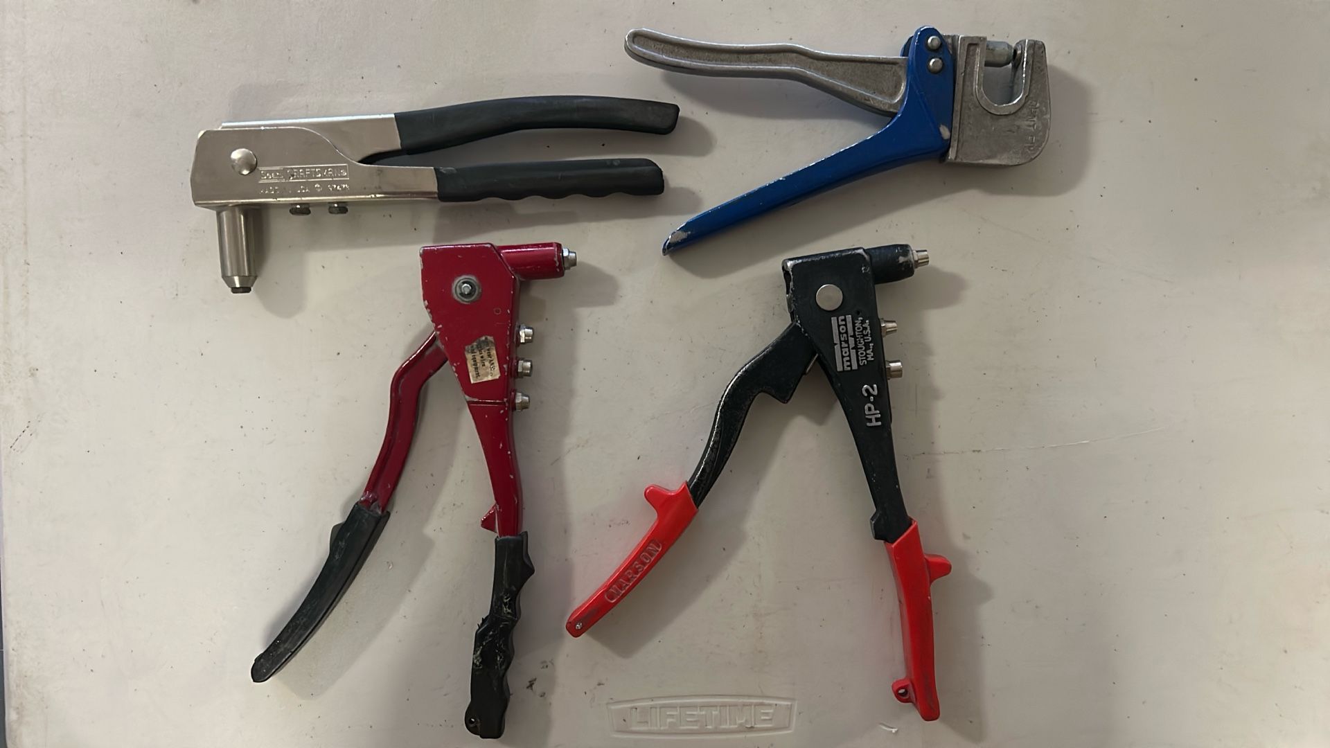 Pop Tool Riveter