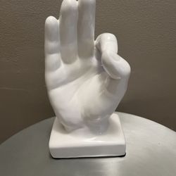 Hand Statue