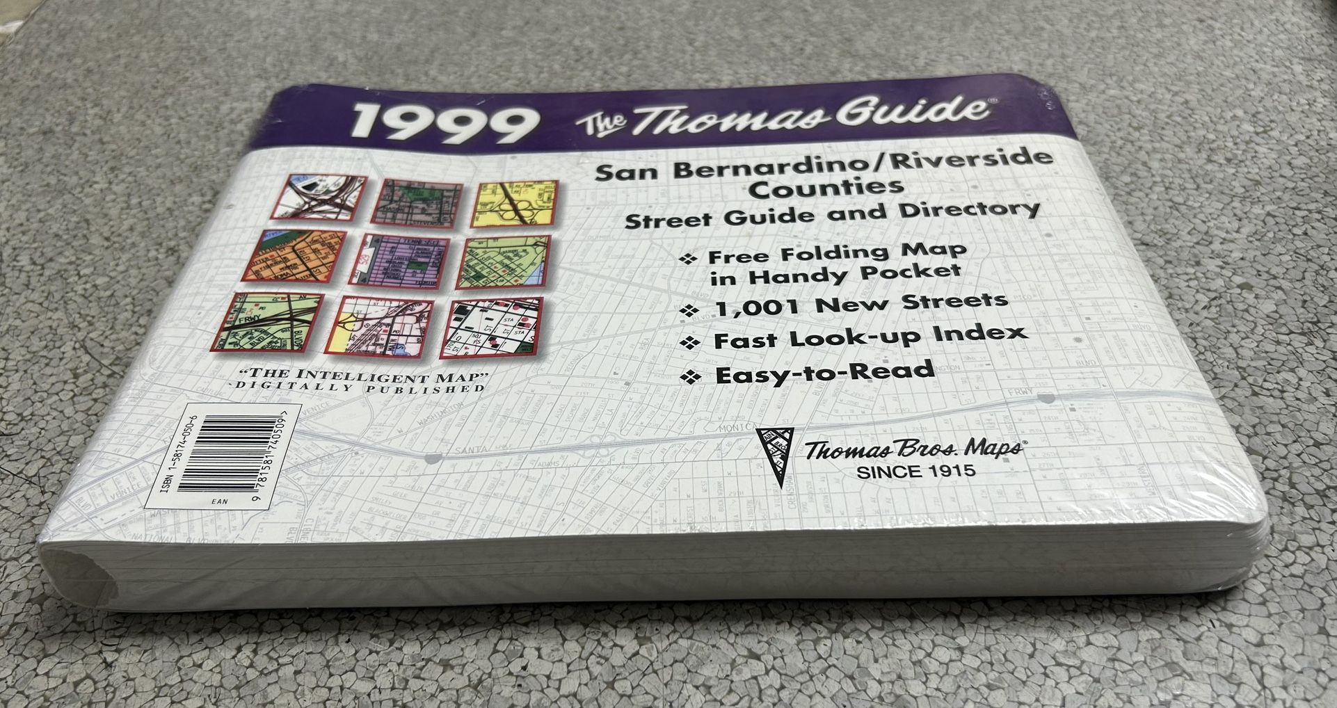 1999 The Thomas Guide - NEW in Original Plastic