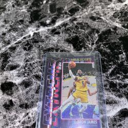 Lebron With Case