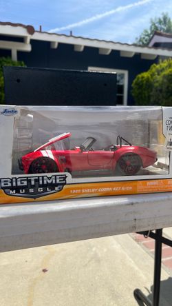 Jada BigTime Muscle 1965 Shelby Cobra 427 S/C