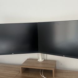 LG monitors 