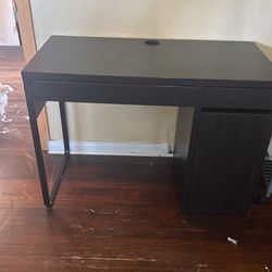 IKEA Black Desk
