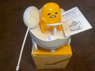 Brand New Gudetama Remote Control Egg Vehicle