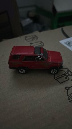 Hot wheel car