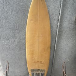 Thruster Surfboard By Tim Phares Shapes