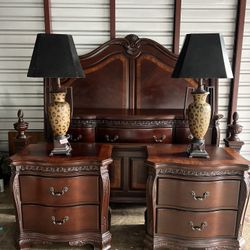 Beautiful King Bedroom Set 