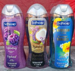 Soft soap Body wash