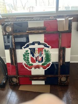 Dominoes Table All Wood 