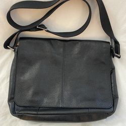 Genuine Leather Unisex Messenger bag (Fossil)