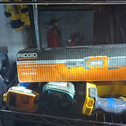 Rigid  Brushless  18v  3/8” Ratchet 