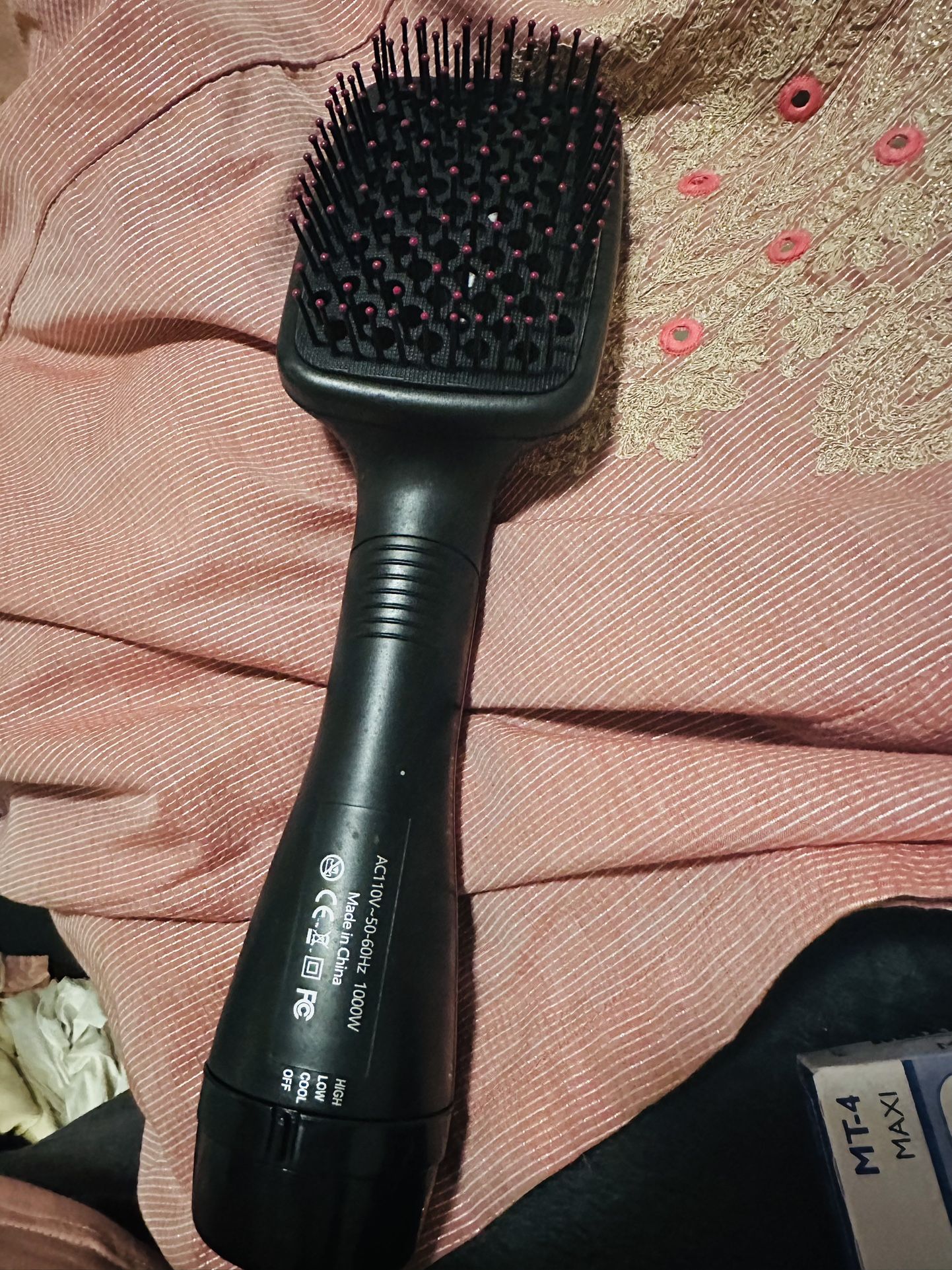 hair dryer brush