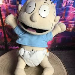 Rugrats Tommy Pickles Plush 12” 