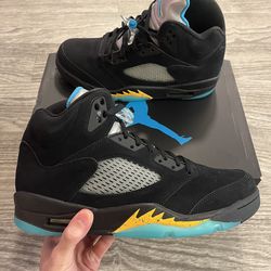 Jordan aqua 5s