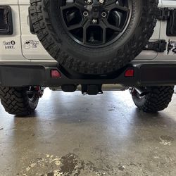 Jeep Wrangler JL Rear Bumper 2024