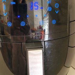 GoWise 8 in 1 Digital Air fryer 7.0 Quart, Black