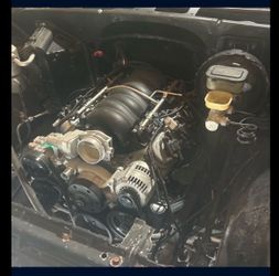 LS3 Engine with TX Speed Camshaft 500 plus Horsepower zero miles