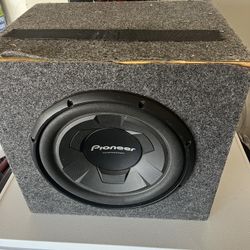 Pioneer Subwoofer 
