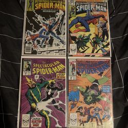 The Spectacular Spider-Man Comic Lot