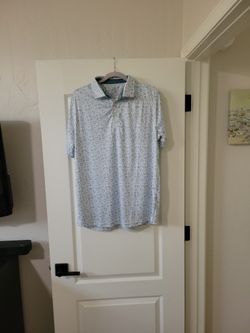 Swannies L mens Polo