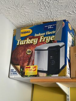 Electric turkey fryer