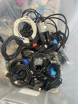 HDMI cables cable lot multiple sizes