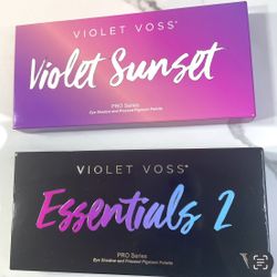 Violet Voss Eyeshadow Pallette -Bundle of 2