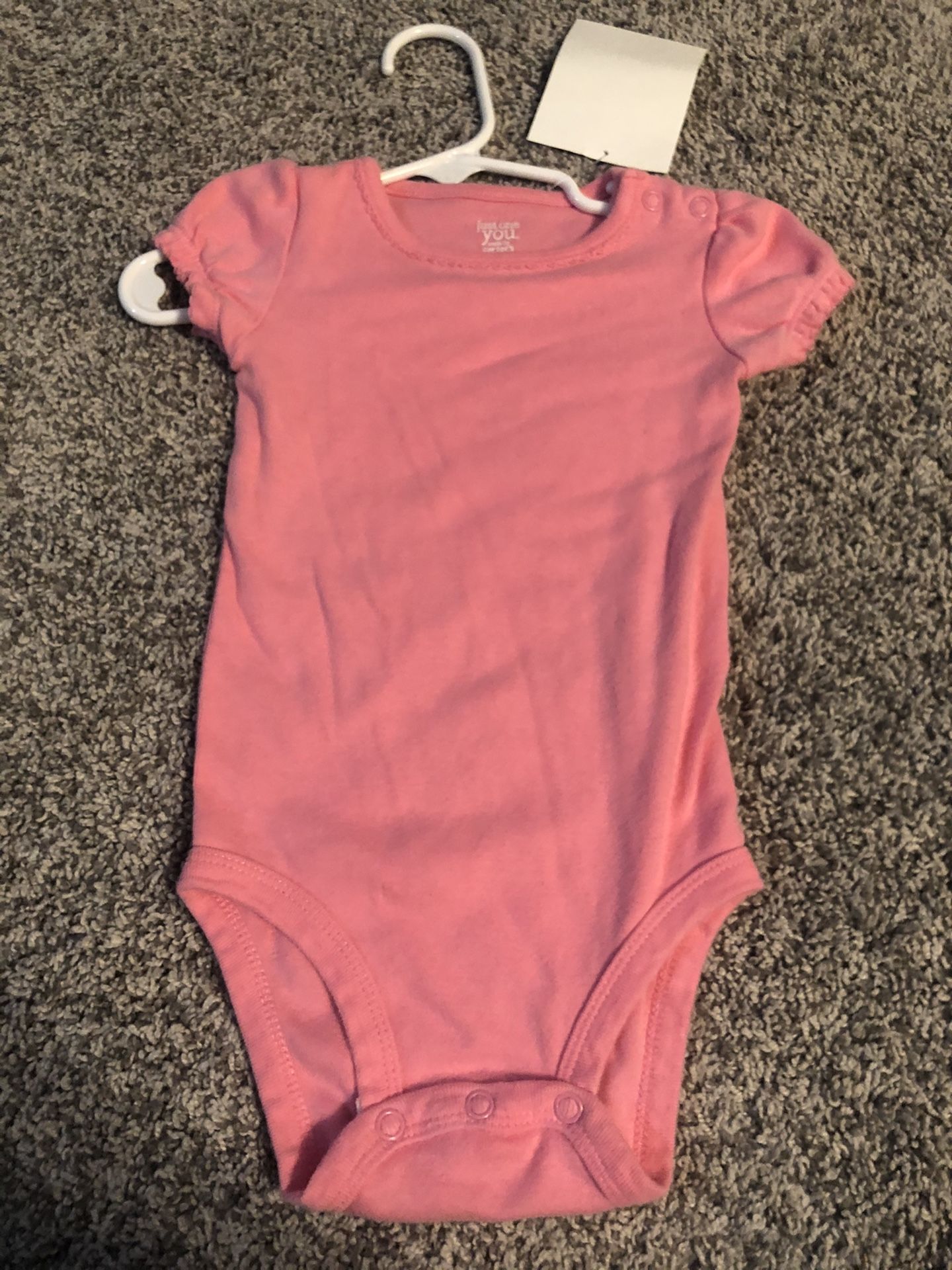 Carters paint 12 months sized onesie