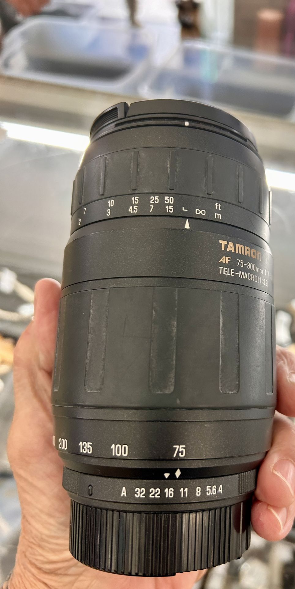 Tamron 75-300mm f/4-5.6 LD AF Macro Lens For Pentax AF 