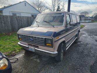 1988 Ford Econoline