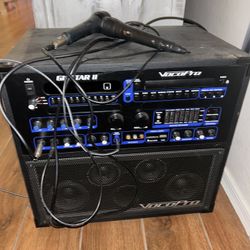 Gig Star 2 Professional Portable Karaoke Machine