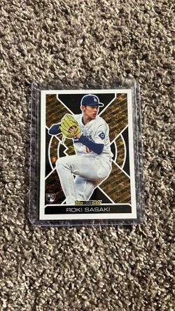 Topps 2025 Black Gold Roki Sasaki