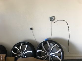 26 Lexani rims