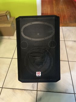 Rockville RSM12P 1000W 2-Way Passive Stage Floor Monitor Speaker - Black