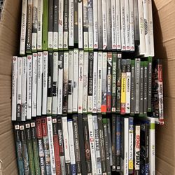 Video Game Lot XBOX 360 Ps2 Ps3 Many More