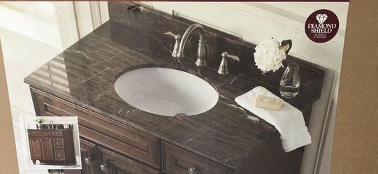 Vanity Bathroom Top